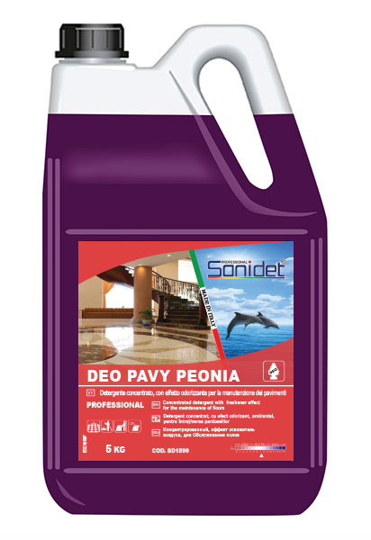 DEO PAVY PEONIA - 5 KG